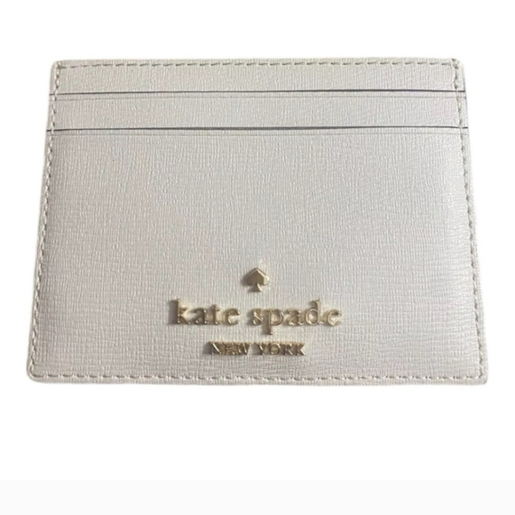 Kate Spade New York ×Disney  Muppets Small Slim Card Holder, Parchment Multi - Picture 4 of 4